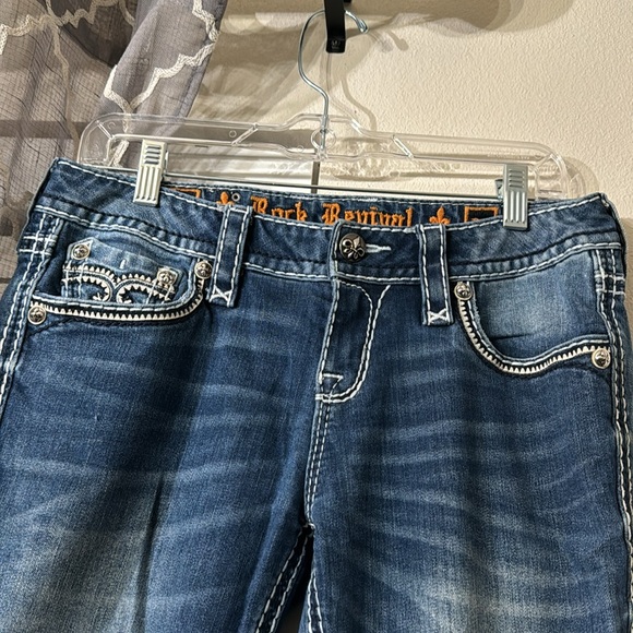 Rock Revival Neela Jeans size 28 - Picture 5 of 9